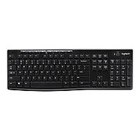 Клавиатура Logitech Клавиатура беспроводная Logitech K270 приемник Unifying, 2 батарейки AAA, RTL (920-003058)