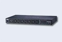 Блок распределения питания ATEN Rack eco PDU, Switched & Metered , 1U, 16A, 230V, Output: (7) C13 & (1) C19,