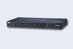 Блок распределения питания ATEN Rack eco PDU, Switched & Metered , 1U, 16A, 230V, Output: (7) C13 & (1) C19, - фото 1 - id-p220866817