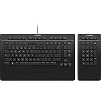 Клавиатура 3DConnexion 3DX-700092 3Dconnexion Keyboard Pro with Numpad, US-International (QWERTY) {5} (341214)