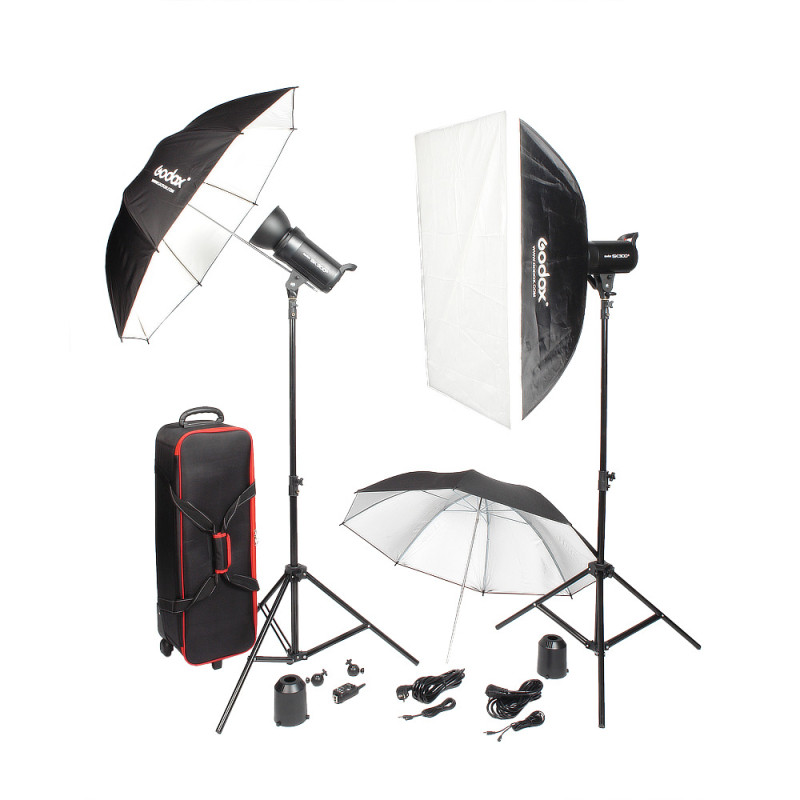 Комплект студийного оборудования Godox SK300II-E - фото 1 - id-p220868797