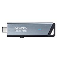 Флешка A-DATA Elite UE800, 1Tb, USB Type-C, Серебристый AELI-UE800-1T-CSG