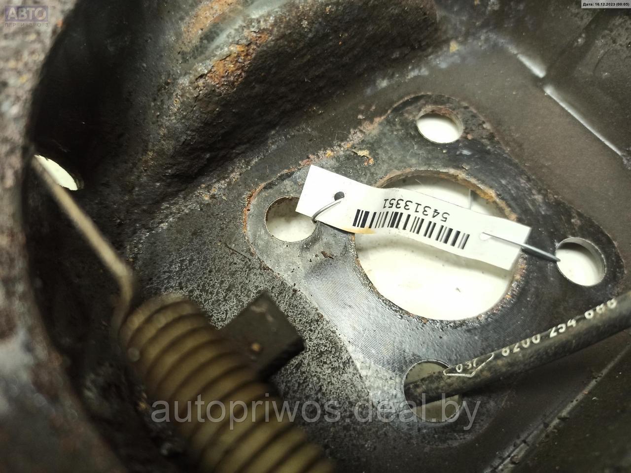 Щиток (диск) опорный тормозной задний левый Renault Logan - фото 2 - id-p220780625
