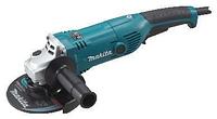 Углошлифовальная машина Makita GA6021C 1450Вт 9000об/мин рез.шпин.:M14 d 150мм