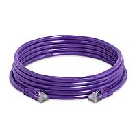 Патч-корд ACD-LPS6AZ-10MP Cat6a SSTP 26AWG 4Pair, CU, LSZH, Пурпурный, 10м