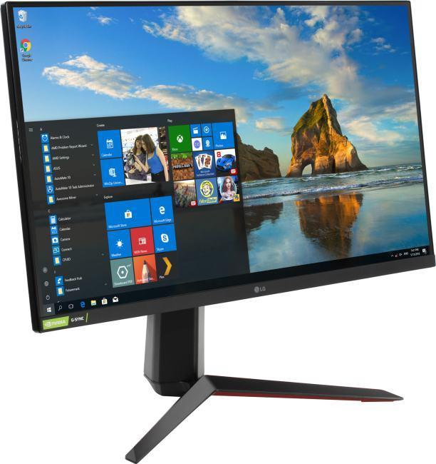 27" ЖК монитор 27GN650-B с поворотом экрана (LCD 1920x1080 HDMI DP)