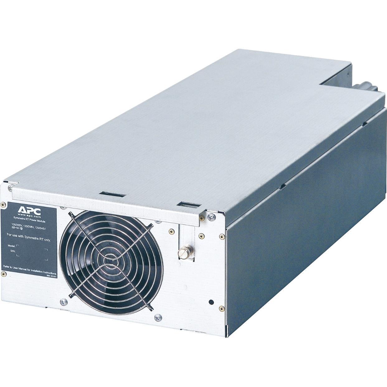 Силовой модуль APC Symmetra LX 2.8kW/4kVA Power Module, Вх. 230V, 400V 3PH / Вых. 230V, 4 U - фото 1 - id-p220873259