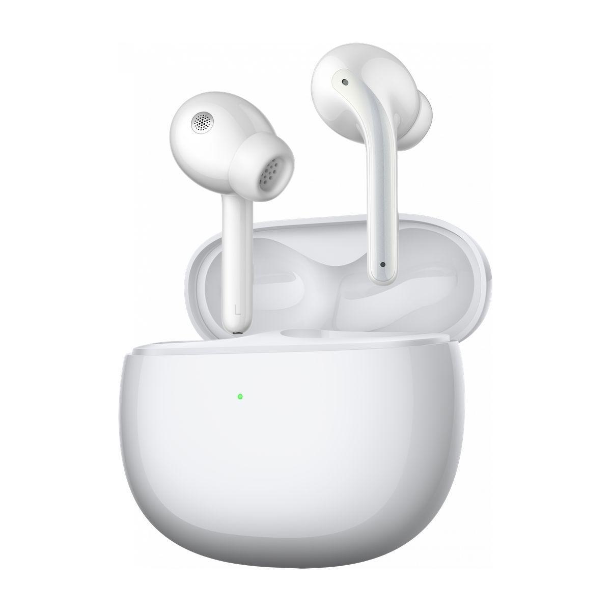 Наушники Xiaomi Беспроводные наушники Xiaomi Buds 3 White BHR5526GL (758140) - фото 1 - id-p220871836