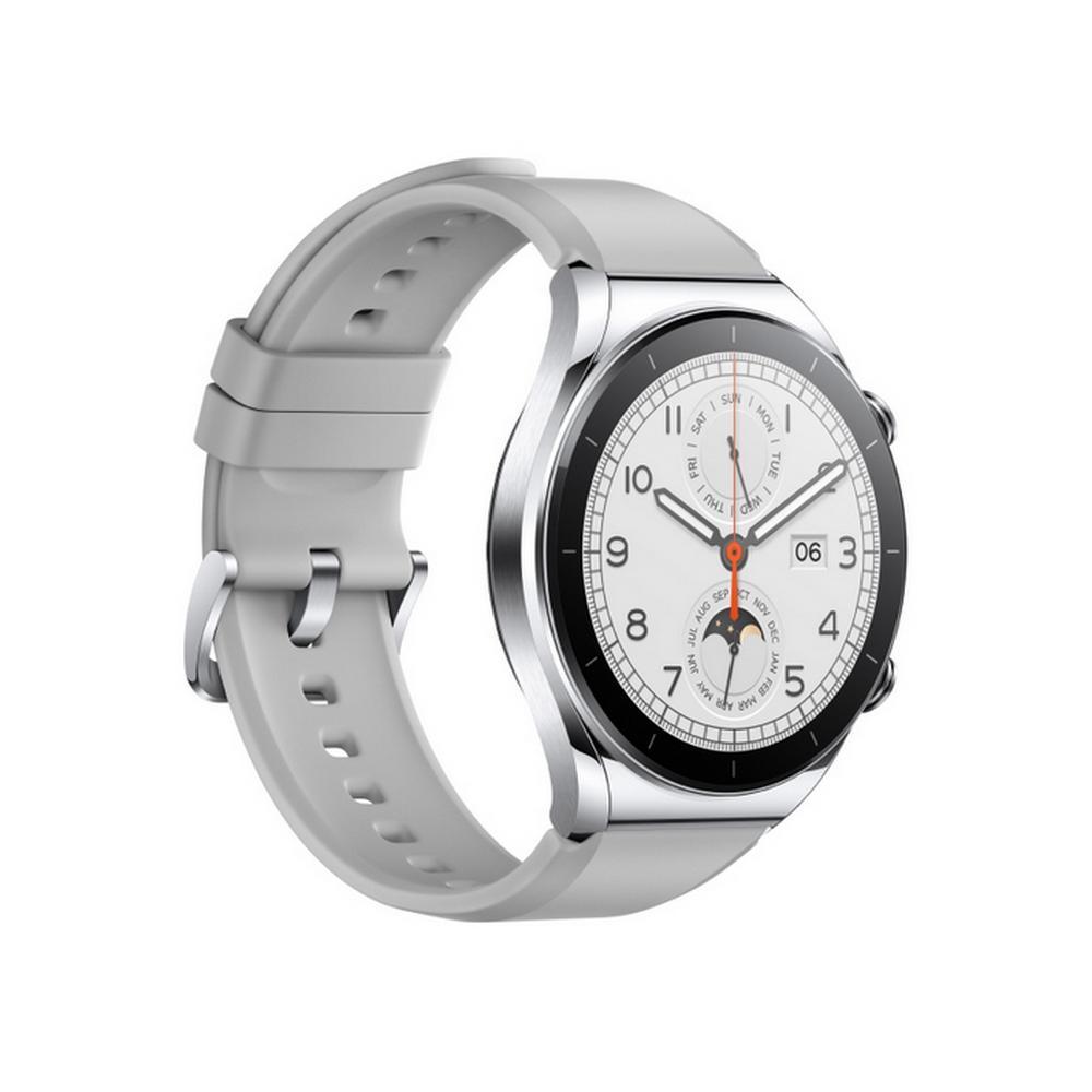Умные часы Xiaomi Смарт-часы Xiaomi Watch S1 GL Silver BHR5560GL (760303) - фото 1 - id-p220871859
