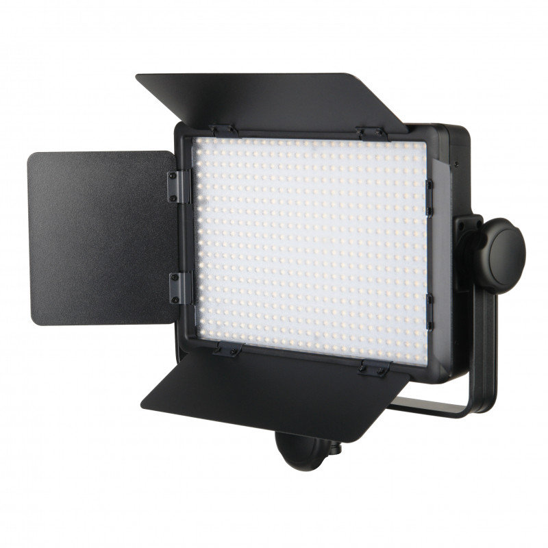Осветитель светодиодный Godox LED500W студийный (без пульта) - фото 1 - id-p220868902