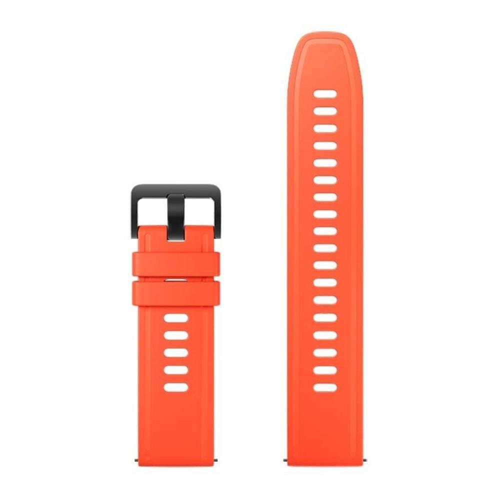 Ремешок для смарт-часов Xiaomi Watch S1 Active Strap Orange - фото 1 - id-p220871860