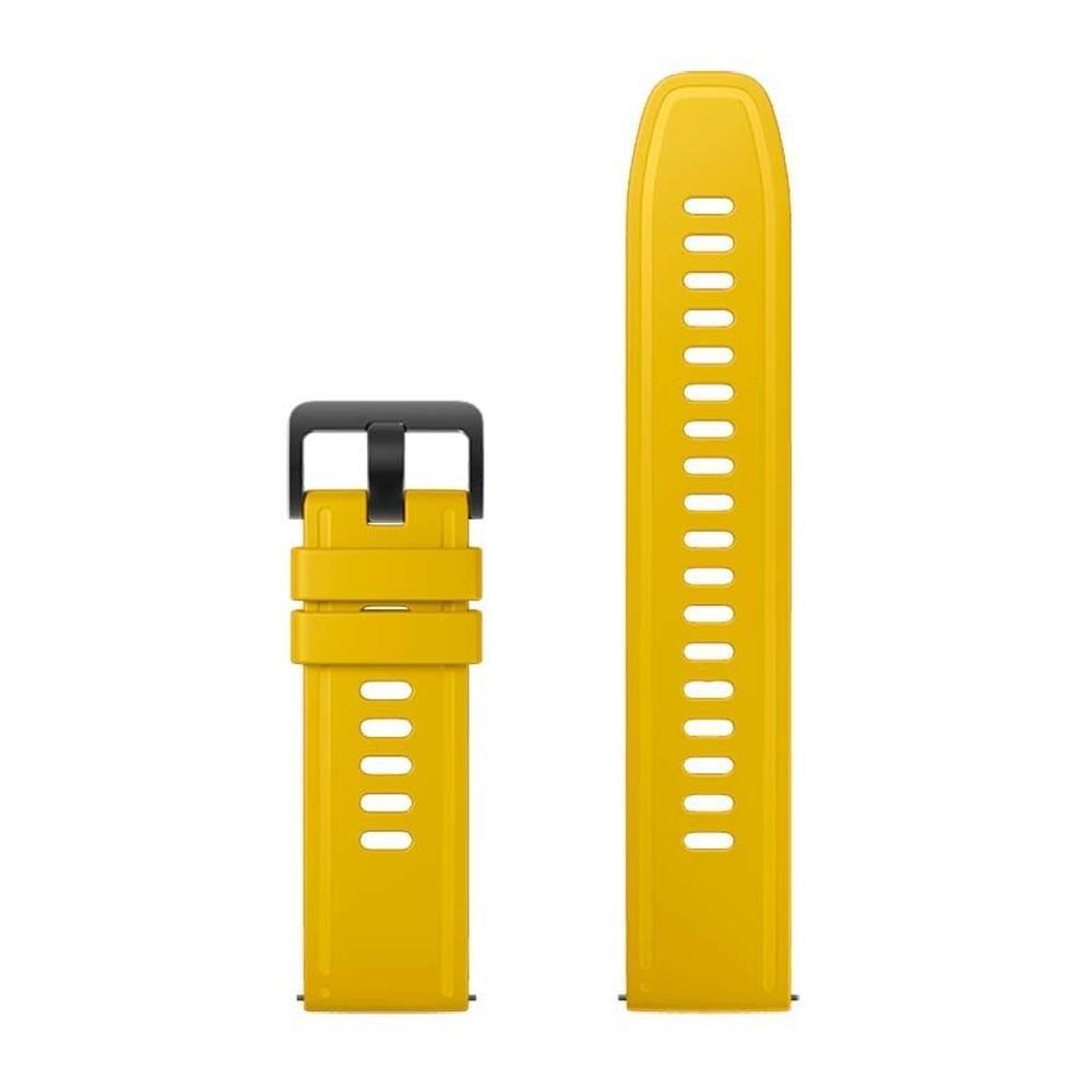 Ремешок для смарт-часов Xiaomi Watch S1 Active Strap Yellow - фото 1 - id-p220871861