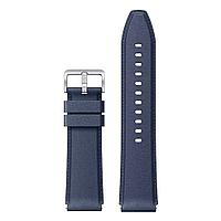 Ремешок для смарт-часов Xiaomi Watch Strap S1 Blue (Leather)