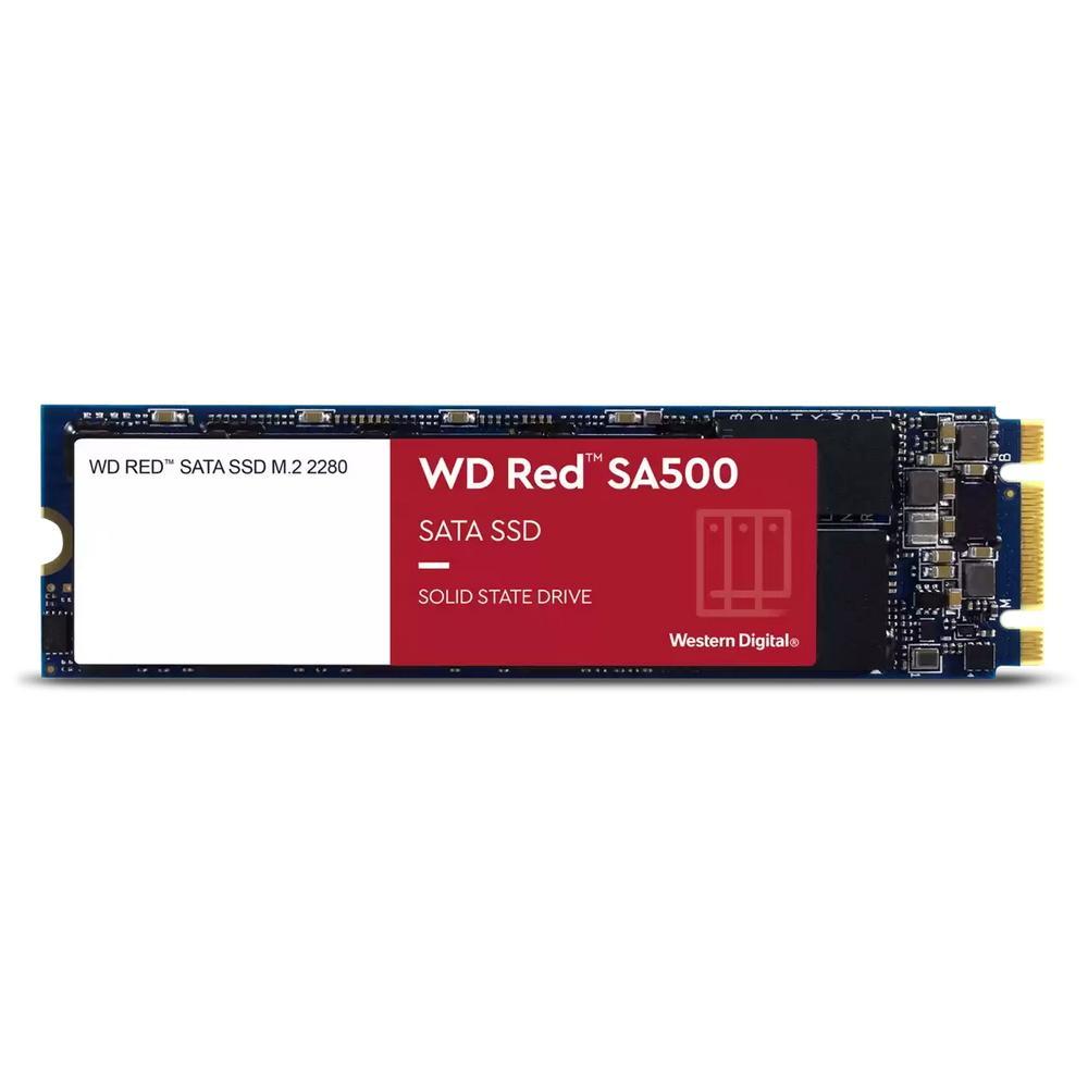 Накопитель SSD 2 Tb M.2 2280 B&M 6Gb/s WD Red WDS200T1R0B 3D TLC - фото 1 - id-p220866486