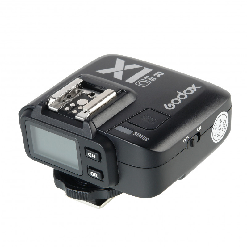 Приемник Godox X1R-C TTL для Canon - фото 1 - id-p220868920