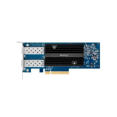 Synology E25G30-F2 Дополнительный сетевой контролер PCIe - фото 1 - id-p220874064