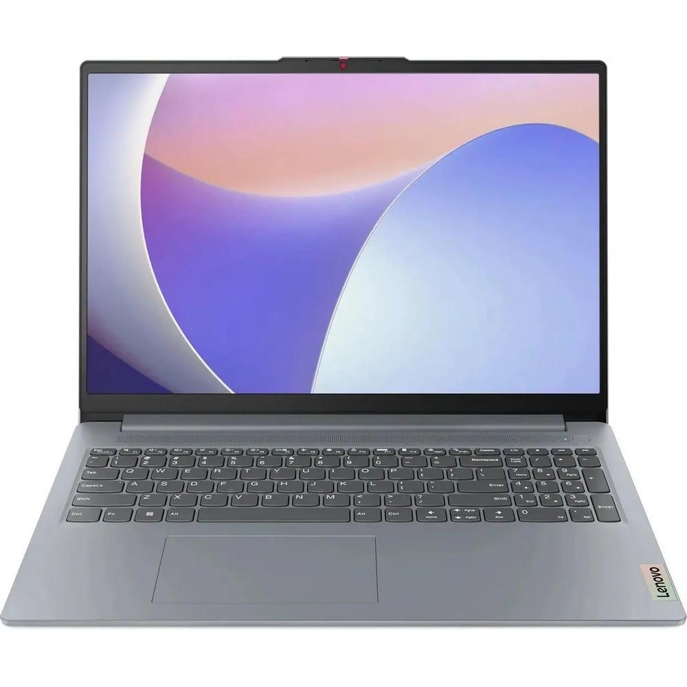Ноутбук Lenovo IdeaPad Slim 3 16IRU8 Core i5-1335U/8Gb/SSD256Gb/16"/IPS/WUXGA/noOS/grey (82X80004RK)