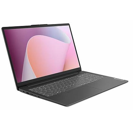 Ноутбук Lenovo IdeaPad Slim 3 15AMN8 Ryzen 5 7520U/8Gb/SSD256Gb/15.6"/IPS/FHD/noOS/black (82XQ006PRK), фото 2