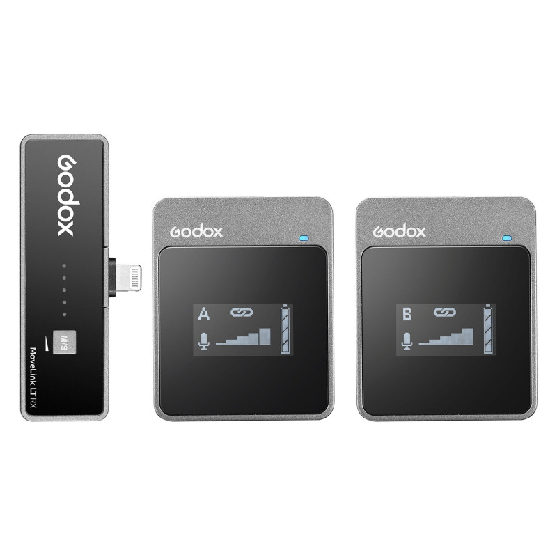 Петличная радиосистема Godox MoveLink LT2 для смартфона - фото 1 - id-p220868968