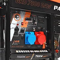 Генератор Patriot GRD 7500DAW 7.5кВт