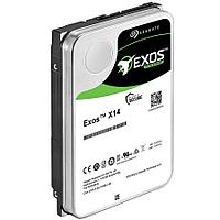 Жесткий диск DD Seagate ST12000NM0008 SATA3 12Tb Exos X14 7200 256Mb 1 year warranty