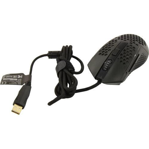 Манипулятор Redragon Reaping Elite Mouse M987P-K (RTL) USB 7btn+Roll 70794 - фото 1 - id-p220866349