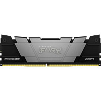 Память оперативная Kingston KF432C16RB2/32 32GB 3200MT/s DDR4 CL16 DIMM FURY Renegade Black