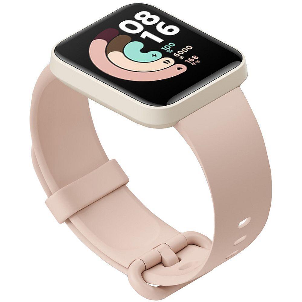Ремешок Xiaomi Mi Watch Lite Strap (Pink) (BHR4875GL) - фото 1 - id-p220871973