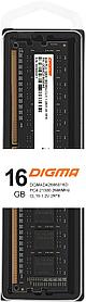 Память DDR4 16Gb 2666MHz Digma DGMAD42666016D RTL PC4-21300 CL19 DIMM 288-pin 1.2В dual rank