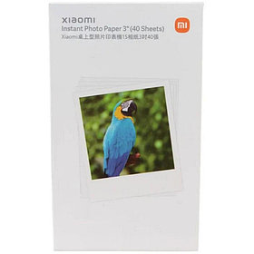 Бумага для фотопринтера Xiaomi Instant Photo Paper 3" (40 Sheets) BHR6756GL