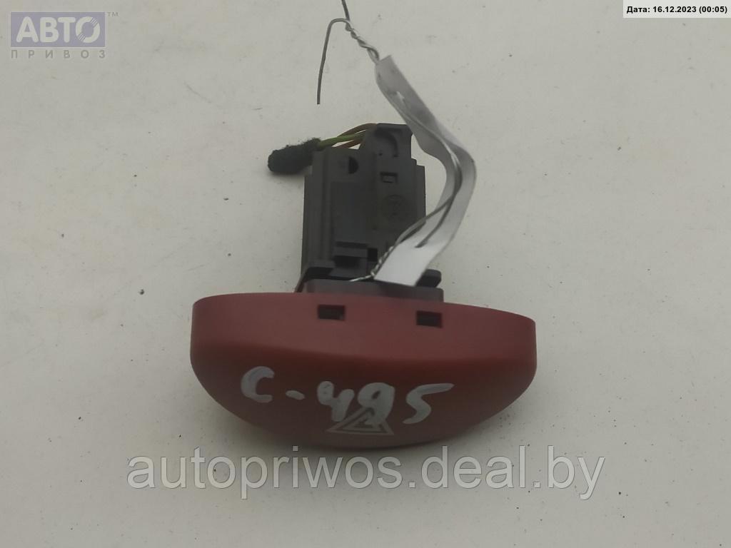 Кнопка аварийной сигнализации (аварийки) Peugeot 206 - фото 1 - id-p198504660