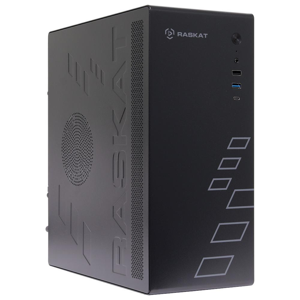 Компьютер Raskat Компьютер Raskat Standart 200 (Pentium G6400, RAM 8Gb, SSD 240Gb, no OS, kb+ms, black) - фото 1 - id-p220871998