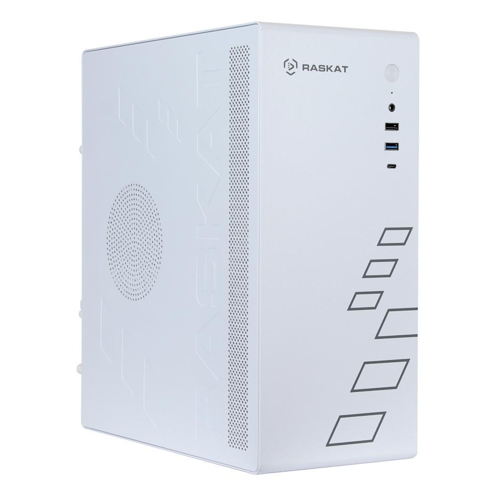 Компьютер Raskat Компьютер Raskat Standart 200 (Pentium G6400, RAM 8Gb, SSD 240Gb, no OS, kb+ms, white) - фото 1 - id-p220871999