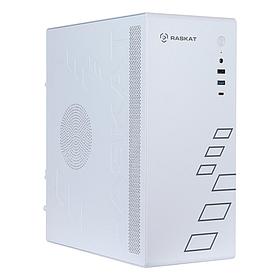 Компьютер Raskat Компьютер Raskat Standart 300 (Intel Core i3 10100, RAM 16Gb, SSD 480Gb, no OS, kb+ms, white)