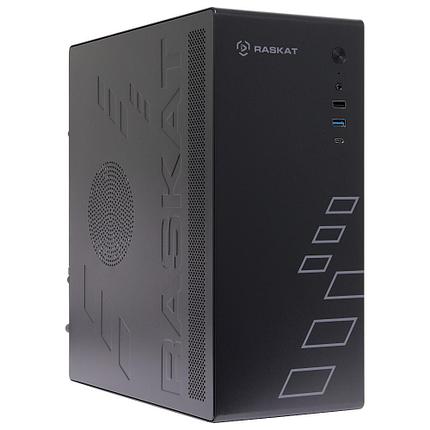 Компьютер Raskat Компьютер Raskat Standart 300 (Intel Core i3 12100, RAM 8Gb, SSD 240Gb, no OS, kb+ms, black), фото 2