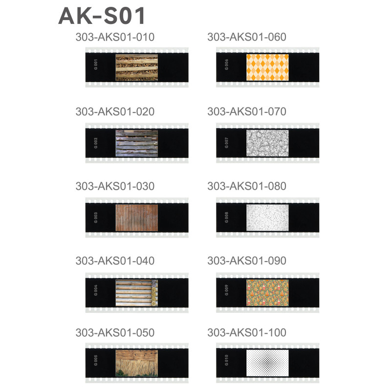Набор слайдов Godox AK-S01 - фото 1 - id-p220869059