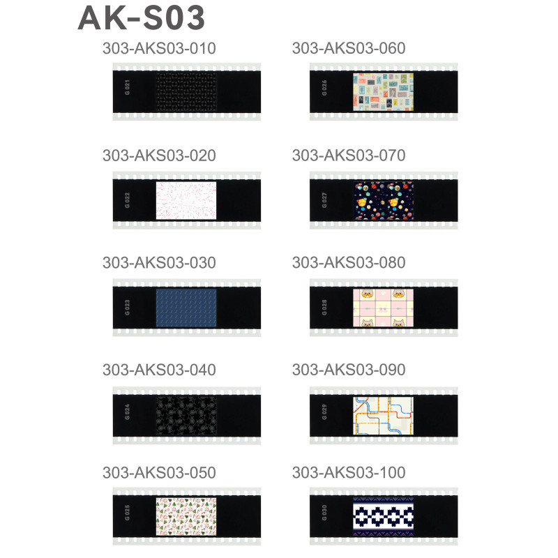 Набор слайдов Godox AK-S03 - фото 1 - id-p220869061
