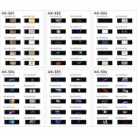 Набор слайдов Godox AK-S