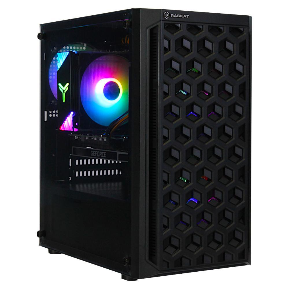 Игровой компьютер Raskat Strike 520 (Intel Core i5-10400F, RAM 16Gb, NVMe SSD 500Gb, Nvidia RTX 2060 6Gb,