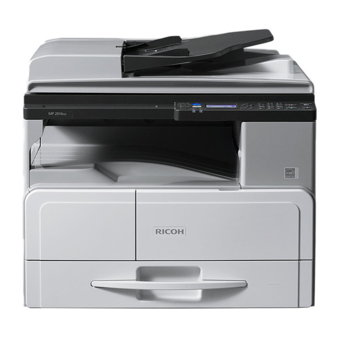 МФУ Ricoh MP 2014AD (МФУ лазерное, А3, 20 стр/мин, девелопер/дуплекс/запуск через АСЦ) (417378) - фото 1 - id-p220870882