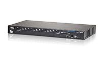 Квм переключатель ATEN 16-Port USB HDMI/Audio KVM Switch