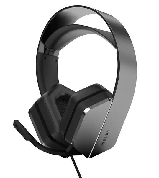 Наушники Philips Игровая гарнитура TAG5106BK, DTS Headphone:X 2.0, 2,4 ГГц беспроводное + BT5.2 + 3,5 мм, - фото 1 - id-p220873621