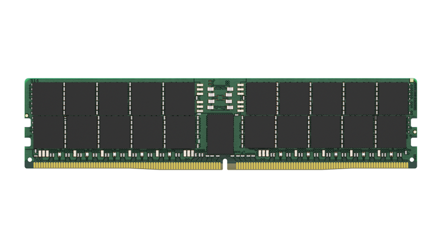 Оперативная память Kingston Server Premier 64GB 5600MT/s DDR5 ECC Registered CL46 DIMM 2Rx4 Hynix A Renesas - фото 1 - id-p220873452
