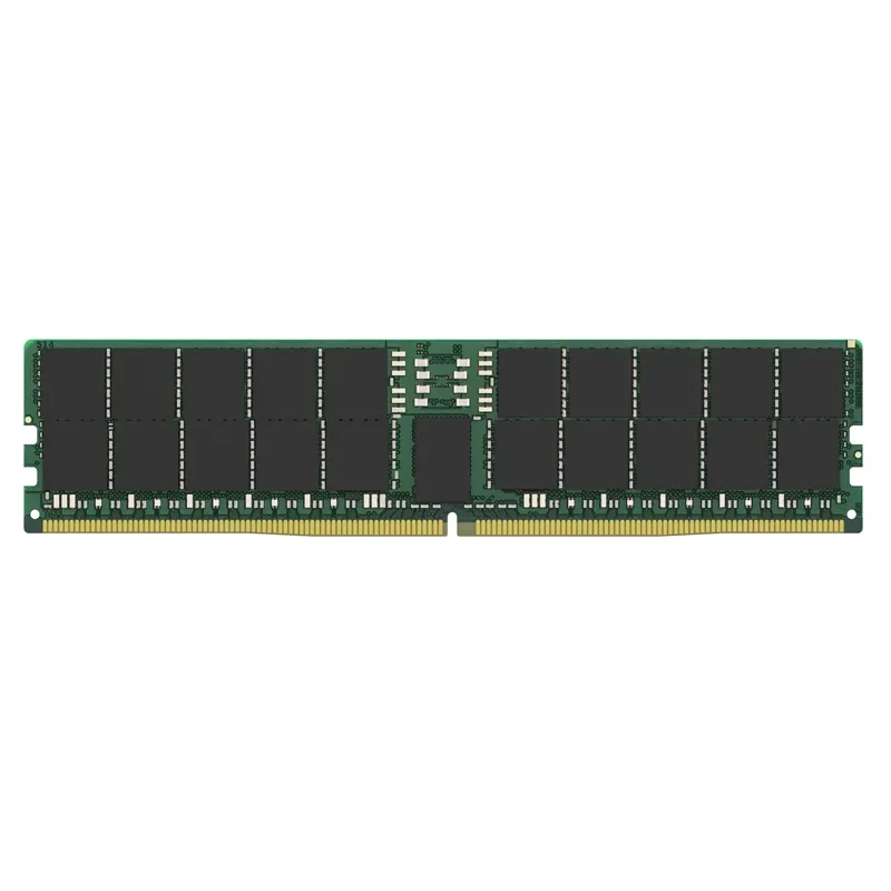 Оперативная память Kingston Server Premier 32GB 5600MT/s DDR5 ECC Registered CL46 DIMM 1Rx4 Hynix A Renesas - фото 1 - id-p220873454