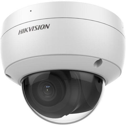 Камера видеонаблюдения IP Hikvision DS-2CD2123G2-IU(2.8mm)(D) 2.8-2.8мм цв. корп.:белый - фото 1 - id-p220874467