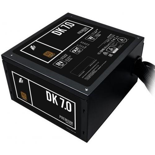 1STPLAYER Блок питания DK PREMIUM 700W / ATX 2.4, APFC, 80 PLUS BRONZE, 120mm fan / PS-700AX - фото 1 - id-p220873627
