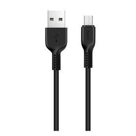 Кабель Hoco X13 Micro 1M Black Кабель USB 2.0 AM-- Micro-B 1м