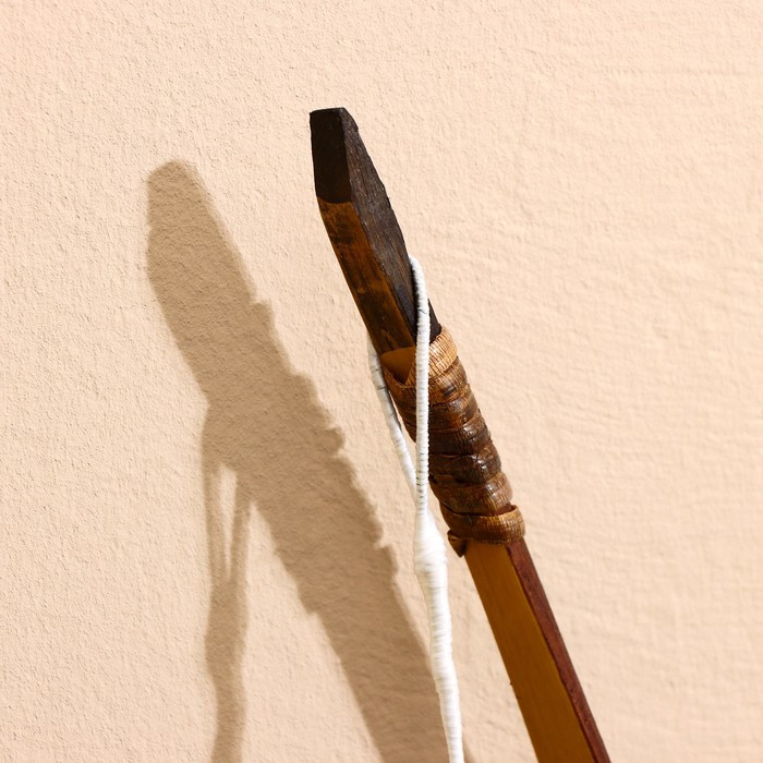 Сувенир Лук со стрелами из бамбука 125х65х3 см - фото 5 - id-p220875327