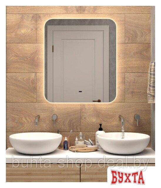 Мебель для ванных комнат Континент Зеркало Burzhe LED 60x70 (бесконтактный сенсор, холодная подсветка) - фото 1 - id-p220675018