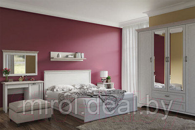Двуспальная кровать Anrex Monako 180 - фото 2 - id-p220876539
